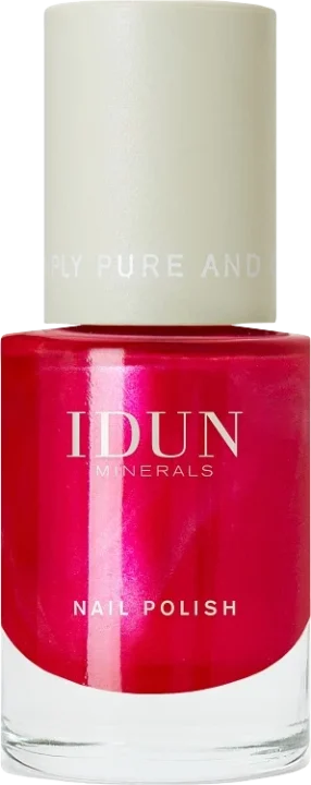 IDUN Minerals Nail Polish 11 ml Cinnober Idun Minerals