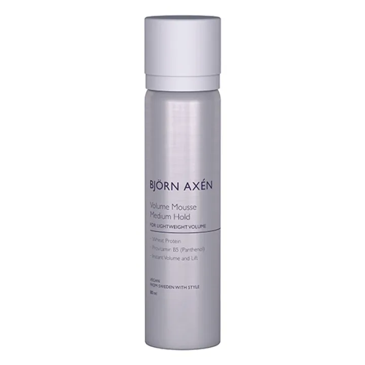 Björn Axén Volume Mousse Medium Hold 80ml Travel Size Björn Axén