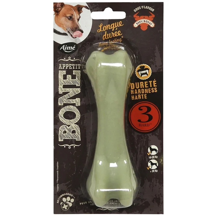 Aimé Bone Appetit Nylontuggben Hårt Medium Beef 15 cm Aimé