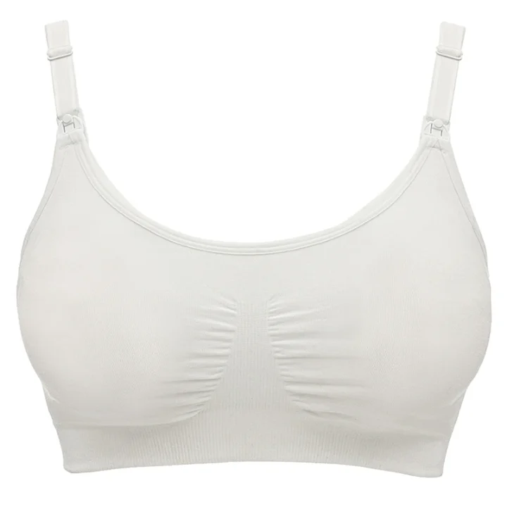 Medela 3-i-1 Amnings- och Pumpnings-BH Vit S Medela