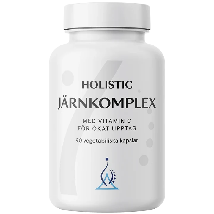 Holistic Järnkomplex 25 mg 90 st Holistic