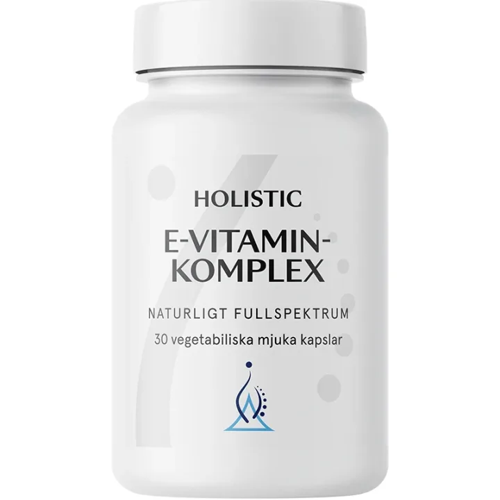 Holistic E-vitaminkomplex 30 st Holistic