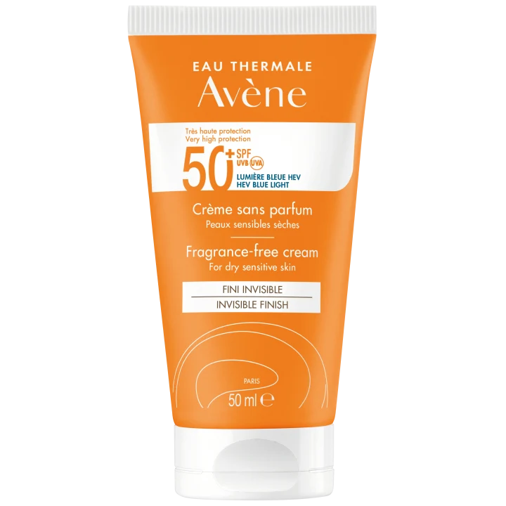 Avène Fragrance-Free Cream SPF50+ 50 ml Avène