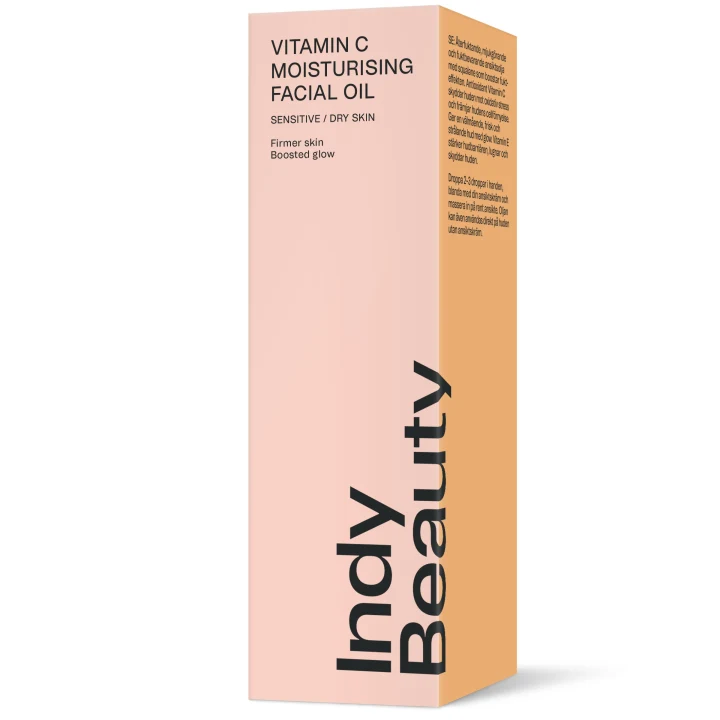 Indy Beauty Vitamin C Moisturising Facial Oil 30 ml Indy Beauty