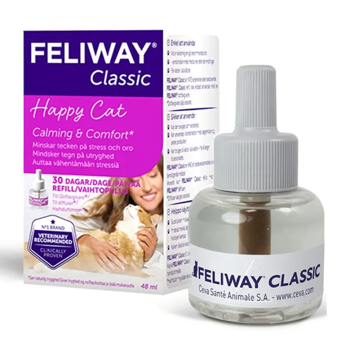 Feliway Classic Refill lösning för katt Feliway