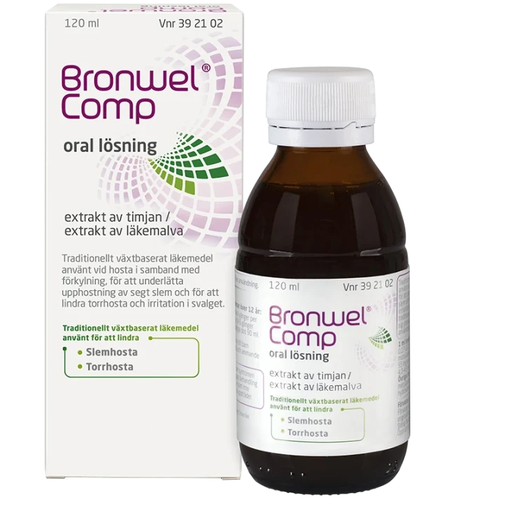 Bronwel Comp oral lösning 120 ml Bronwel