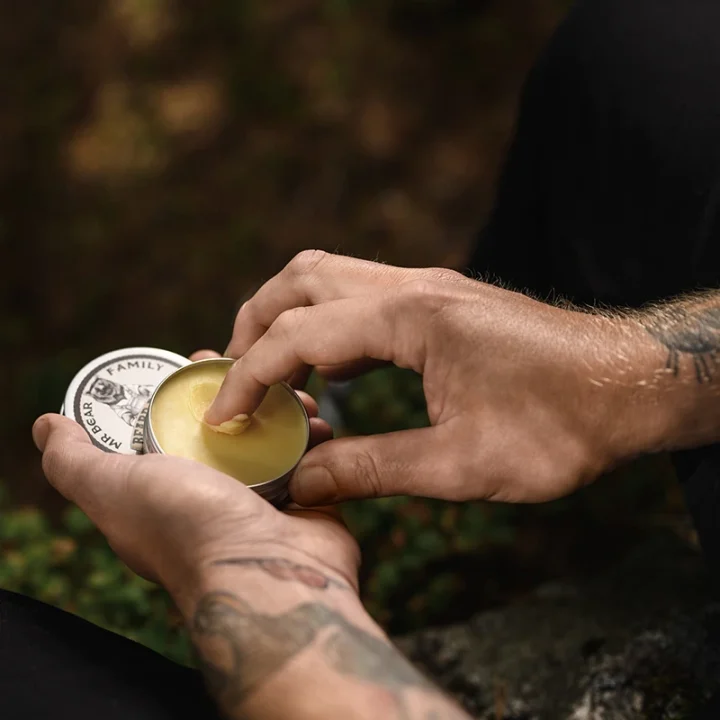 Mr Bear Family Beard Balm Citrus 60 ml Mr Bear Family