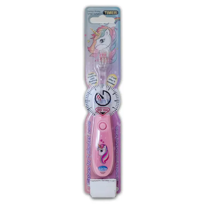 B-Brite Blinkande Tandborste Alpha Enhörning B-Brite