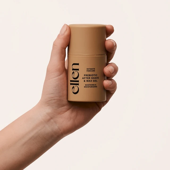 ellen Prebiotic After Shave & Wax Gel 50ml Ellen