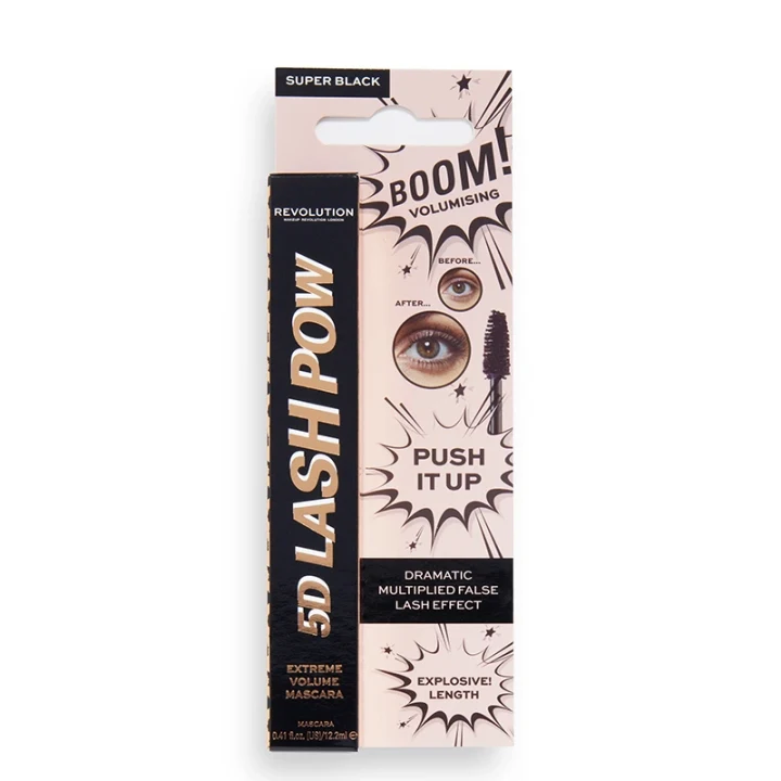 Revolution Beauty London 5D Lash Pow Mascara 12,2 ml Revolution Beauty London