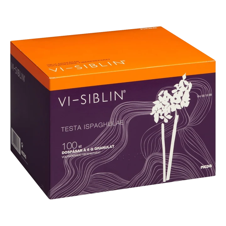 Vi-Siblin granulat i dospåse 610 mg/g 100 st Vi-siblin