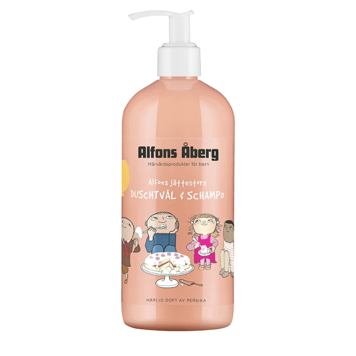 Alfons Jättestora Duschtvål & Schampo 500 ml Alfons åberg