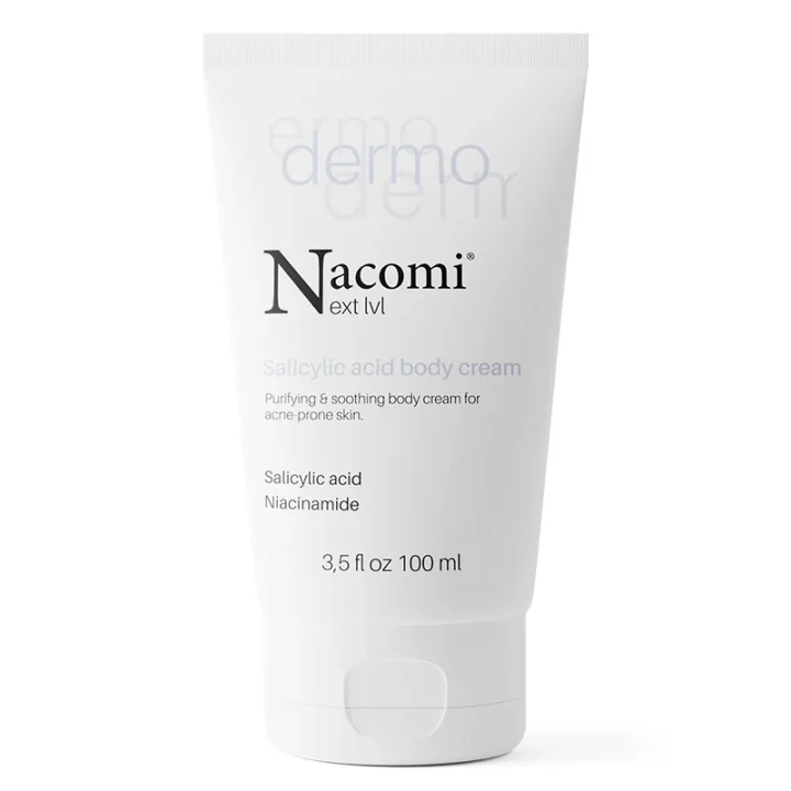 Nacomi Next Level Dermo Salicylic Acid Body Cream 100 ml Nacomi