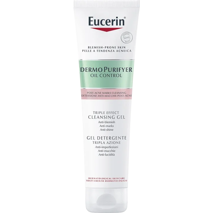 Eucerin DermoPurifyer Triple Effect Cleansing Gel 150ml Eucerin