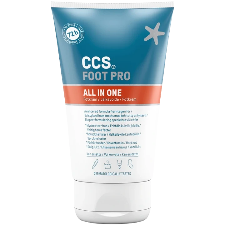 CCS FootPRO All-In-One Cream 100 ml CCS
