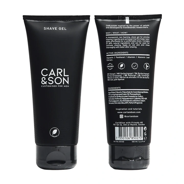 Carl&Son Shave Gel 100 ml Carl&Son