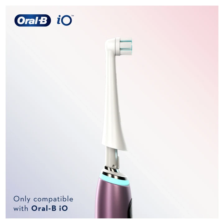 Oral-B iO Gentle Care Borsthuvud 2-pack Oral-B