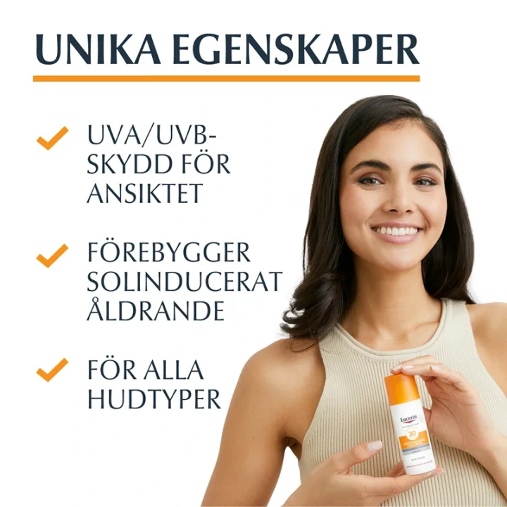 Eucerin Photoaging Control Sun Fluid SPF 30, 50 ml Eucerin