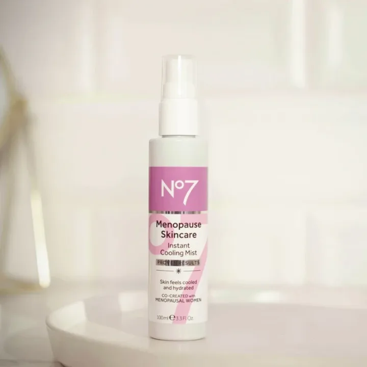 No7 Menopause Instant Cooling Mist 100 ml No7