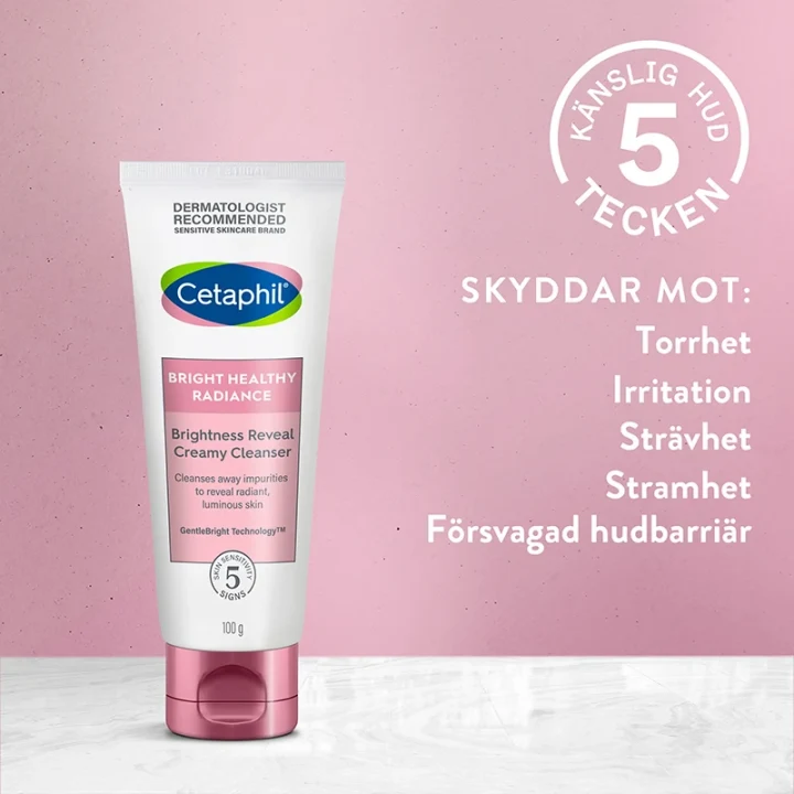 Cetaphil Brightness Reveal Creamy Cleanser 100 g Cetaphil