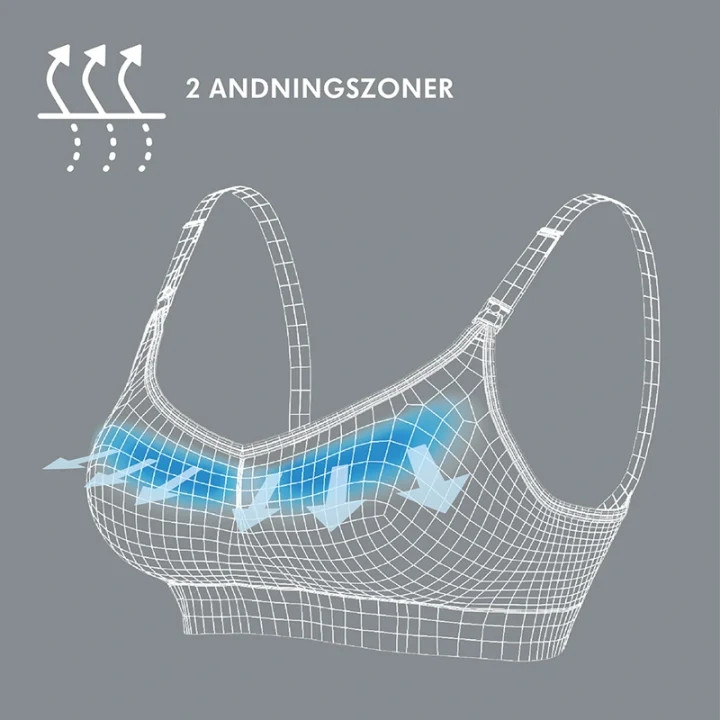 Medela Keep Cool BH Svart XXL Medela