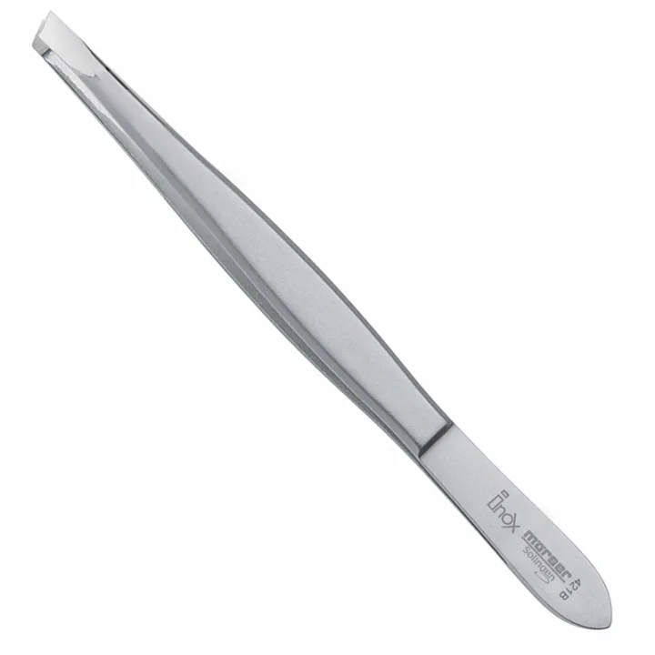 Mörser Solingen Inox pincett sned Mörser