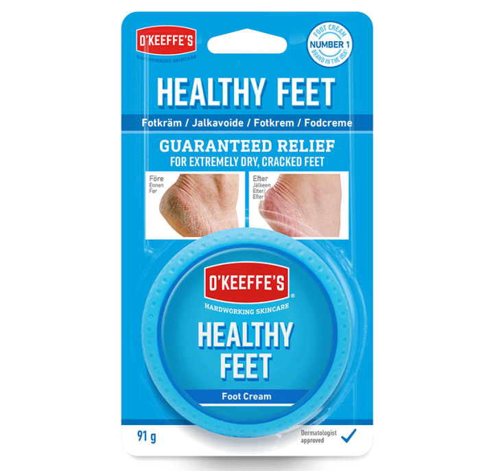 O'Keeffe's Healthy Feet Fotkräm 91 g OKeeffes