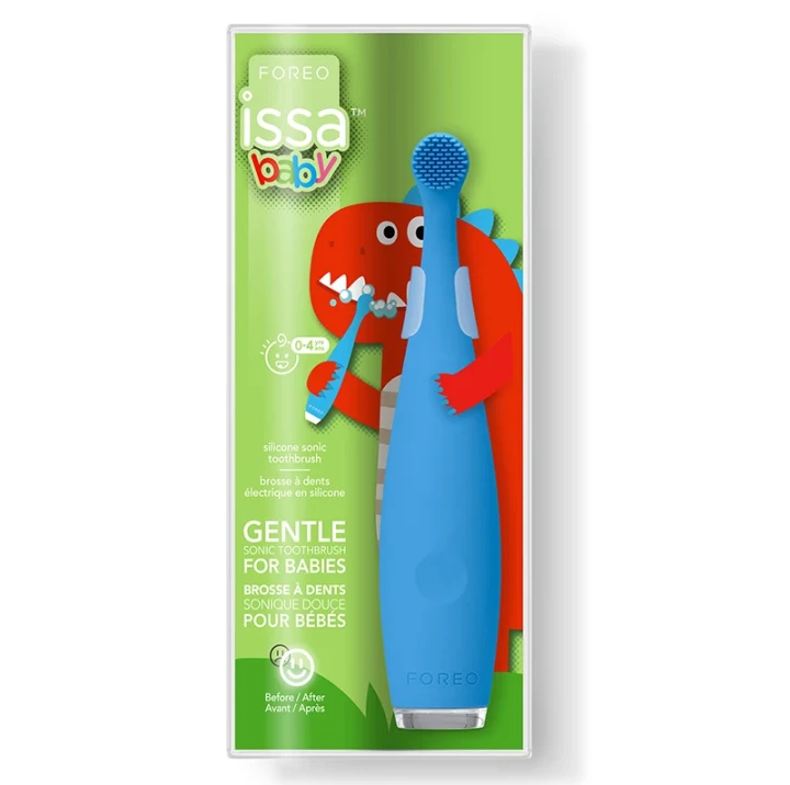 FOREO ISSA™ baby Pearl  Bubble Blue Dino Foreo