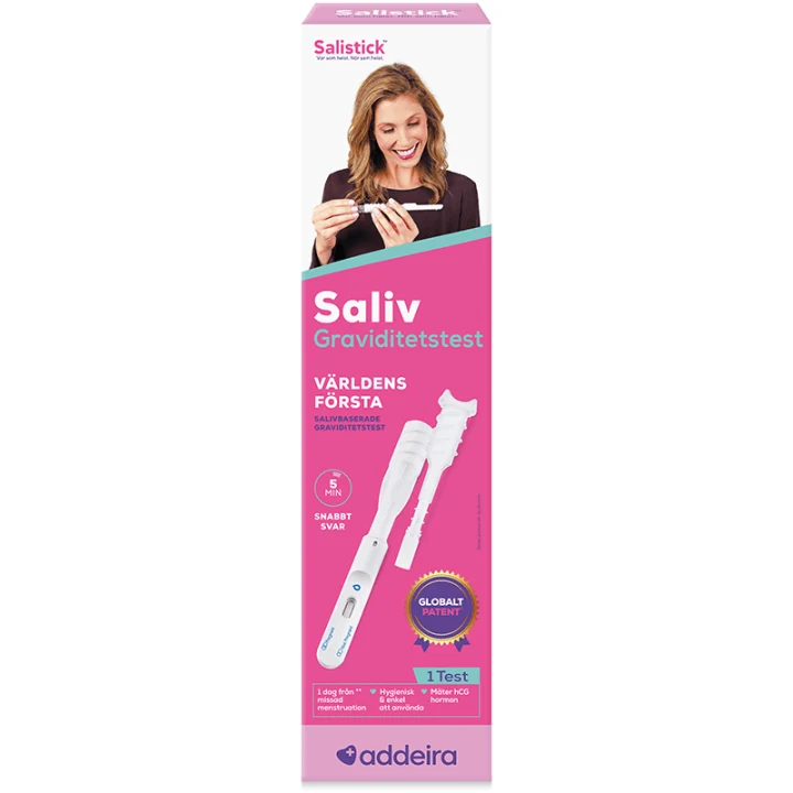Addeira SaliStick Graviditetstest saliv 1st Addeira