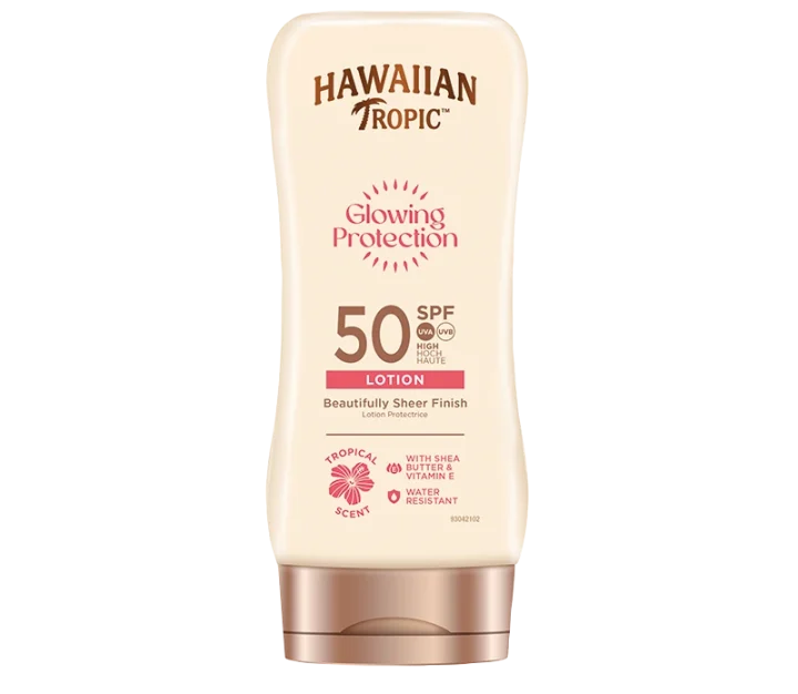 Hawaiian Tropic Glowing Protection Lotion SPF50 180 ml Hawaiian Tropic