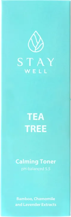 Stay Well Vegan Tea Tree Toner 210 ml Stay Well