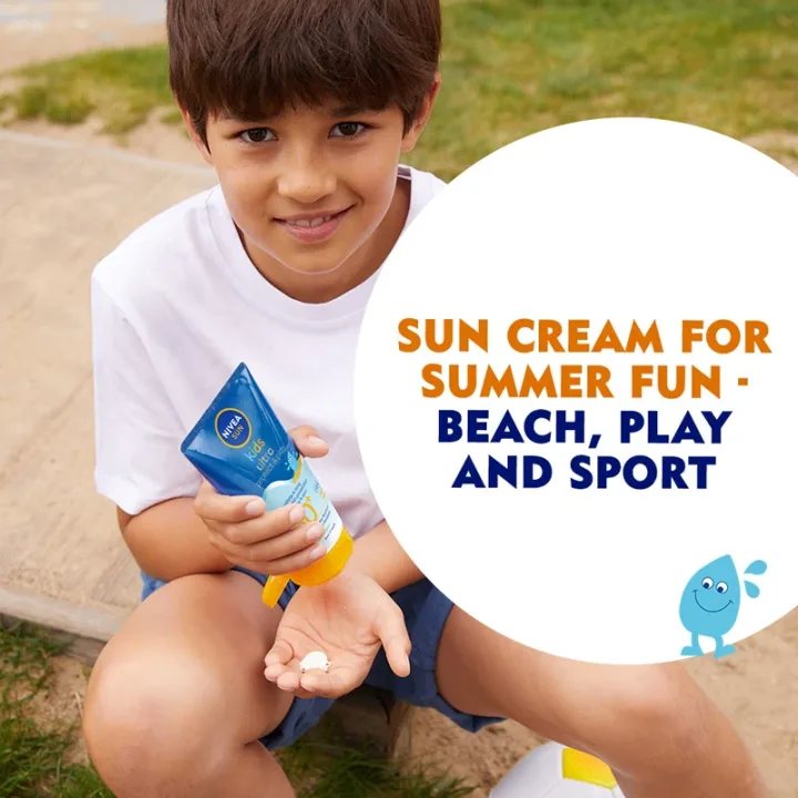 Nivea Sun Kids Ultra Protect & Play SPF 50+, 150 ml Nivea
