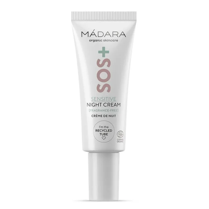 Mádara SOS+ Sensitive Night cream 17ml Mádara