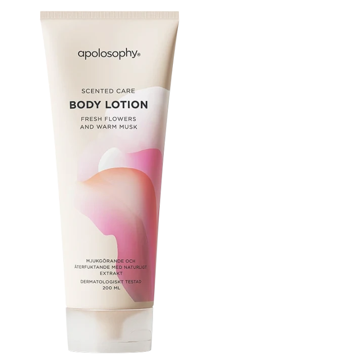 Apolosophy Scented Care Body Lotion Flowers and Musk 200 ml Apolosophy