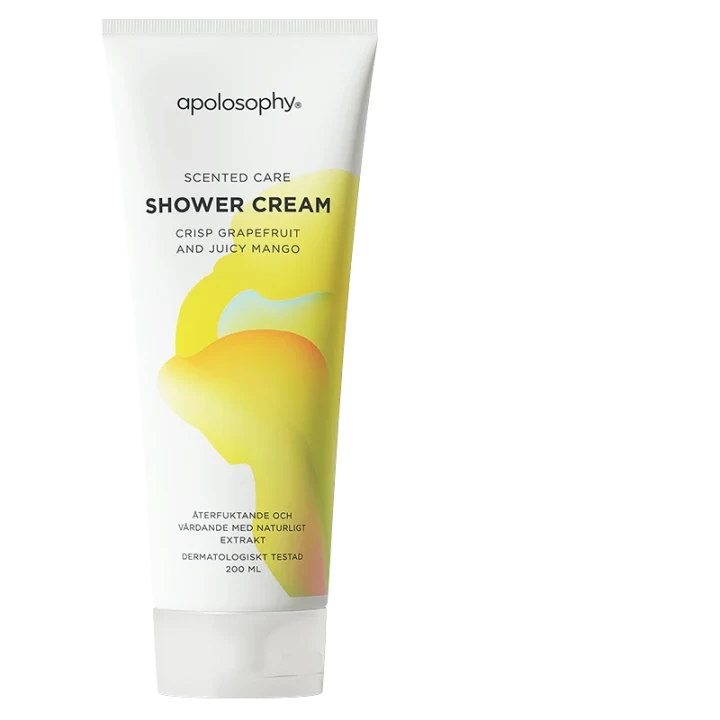 Apolosophy Scented Care Shower Cream Grapefruit and Mango 200 ml Apolosophy