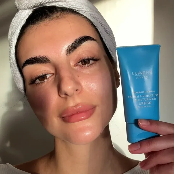 Lumene Nordic Hydra Fresh Hydration Moisturizer SPF 50, 50 ml Lumene