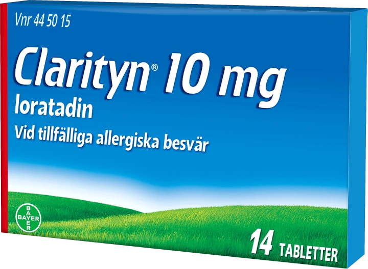 Clarityn tablett 10 mg 14 st Clarityn
