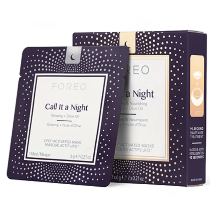 FOREO Call It a Night UFO™-mask 7 x 6 g Foreo