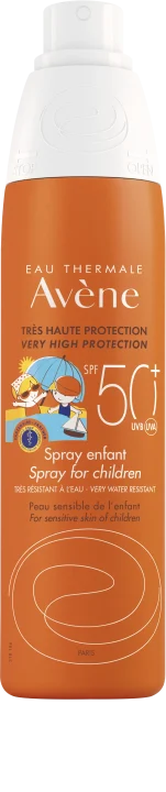 Avène Spray 50+ For Children Solskydd För Barn 200 ml Avène