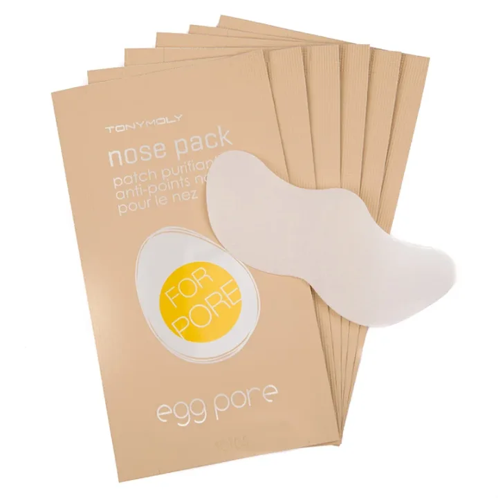 TonyMoly Egg Pore Nose Pack Package 7-pack TonyMoly