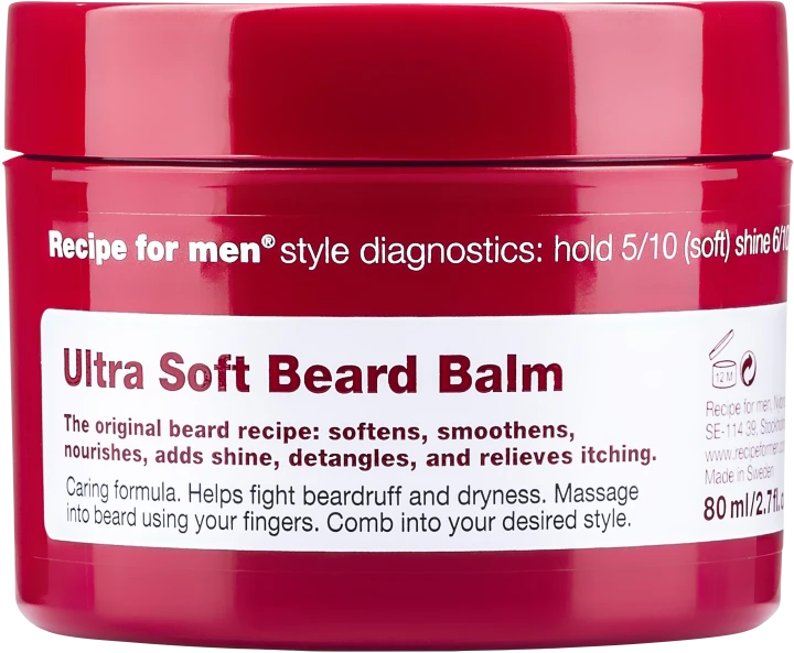 Recipe for Men Beard Balm 80 ml Recipe for Men