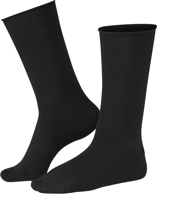 Life Wear Diabetesstrumpor Svart 43/45 Life Wear
