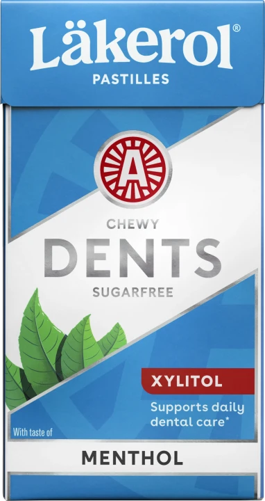 Läkerol DentaFresh Menthol 36 g Läkerol