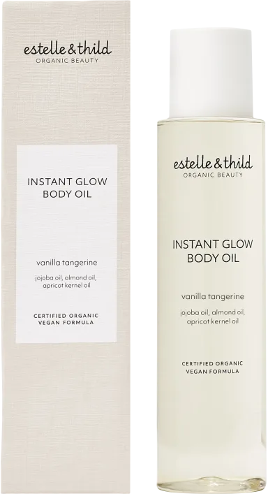 Estelle & Thild Vanilla Tangerine Glow Body Oil 100 ml Estelle & Thild