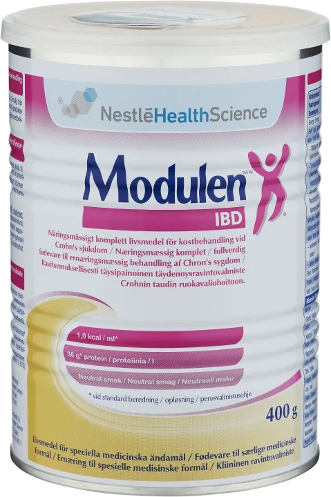 Modulen IBD speciellt lämpad för patienter med Mb Chron 400gram 