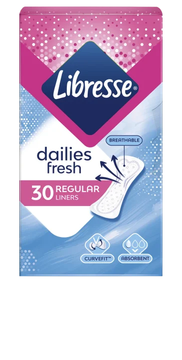 Libresse Dailies Fresh trosskydd normal 30 st Libresse