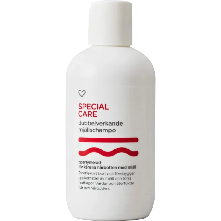 Hjärtats Special Care Dubbelverkande Mjällschampo 200 ml Hjärtats