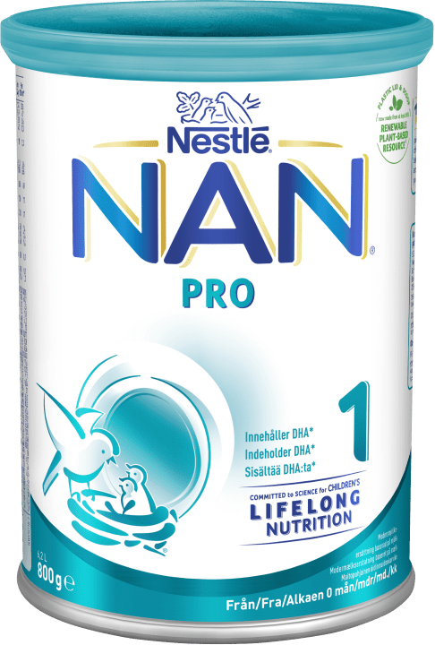 NAN Pro 1 Modersmjölksersättning 800 g Nan