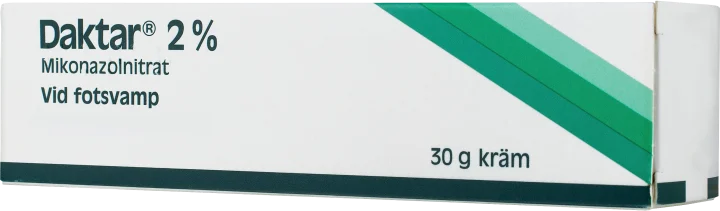 Daktar kräm 2% 30 g Daktar