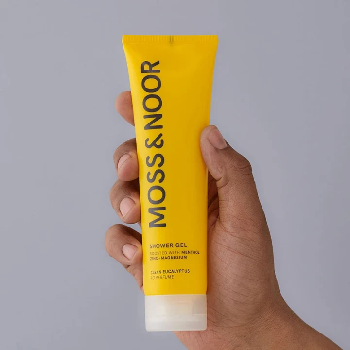 Moss & Noor After Workout Shower Gel Clean Eucalyptus 150 ml Moss & noor